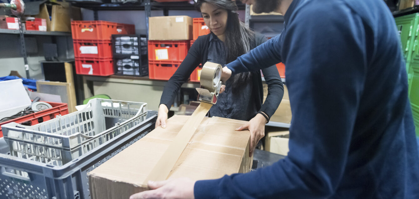 3PL fulfilment cost guide - warehouse team packaging ecommerce orders in Melbourne