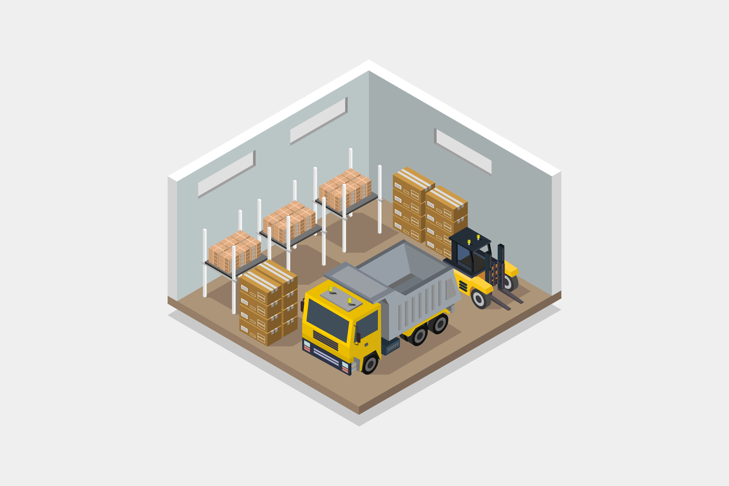 Fulfillworks warehouse technology dashboard tracking real-time inventory